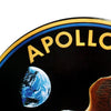 Apollo 11 Dome Metal Wall Sign - 15.5" x 15.5"